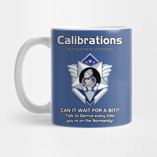 Achieevment  Calibrations Mug